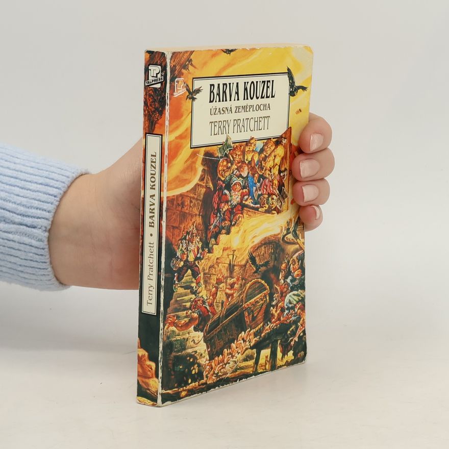 Terry Pratchett Barva kouzel