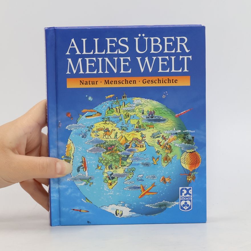 Jane Elliott Alles über meine Welt