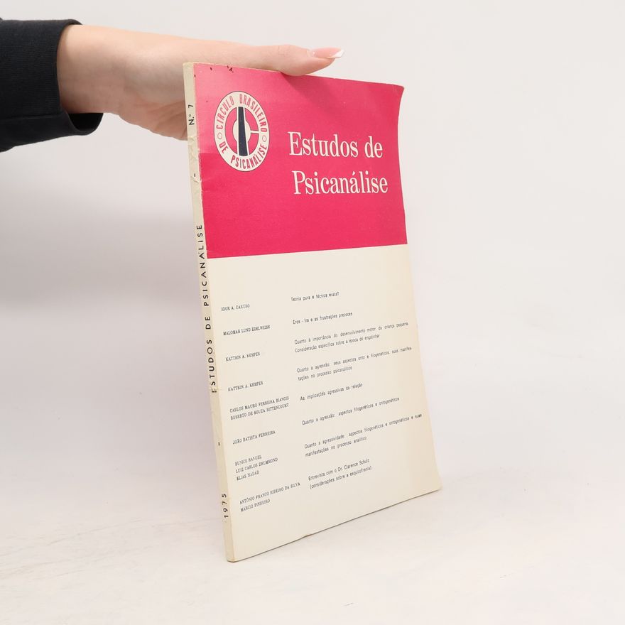 Autorenkollektiv Estudos de Psicanálise 7