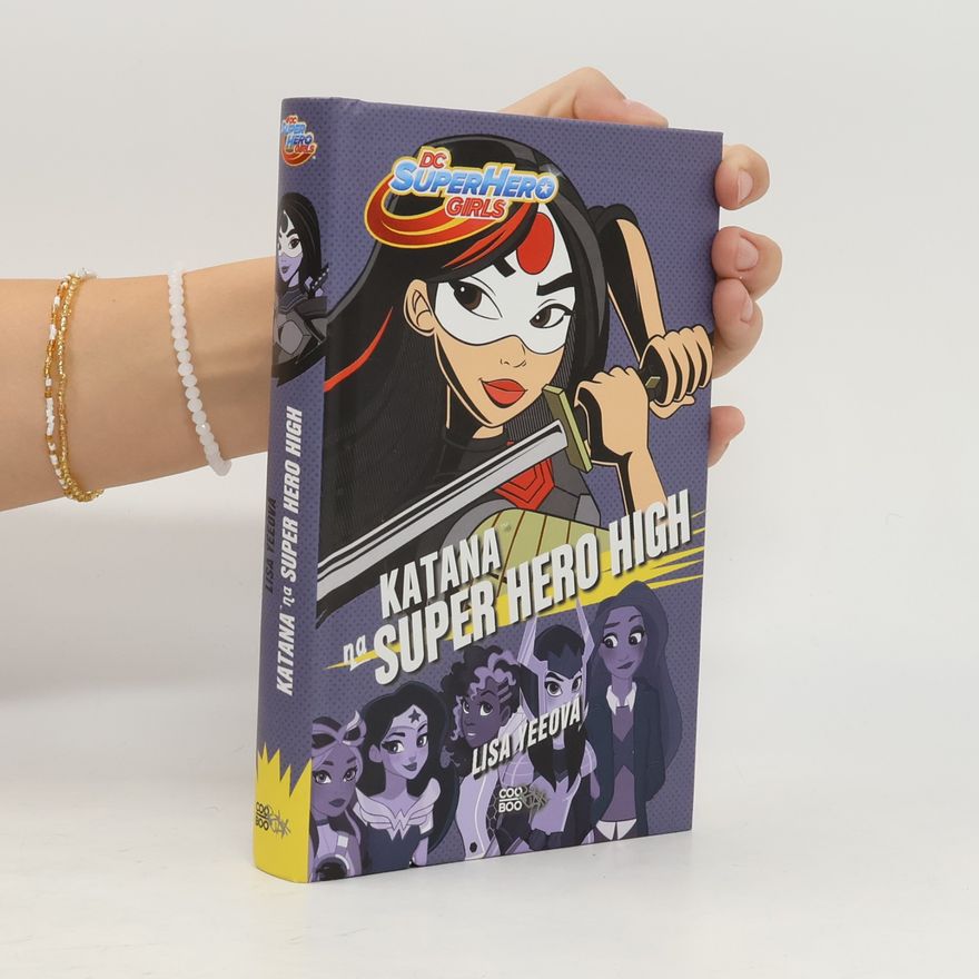 Yulia Skadchenko Katana na Super Hero High