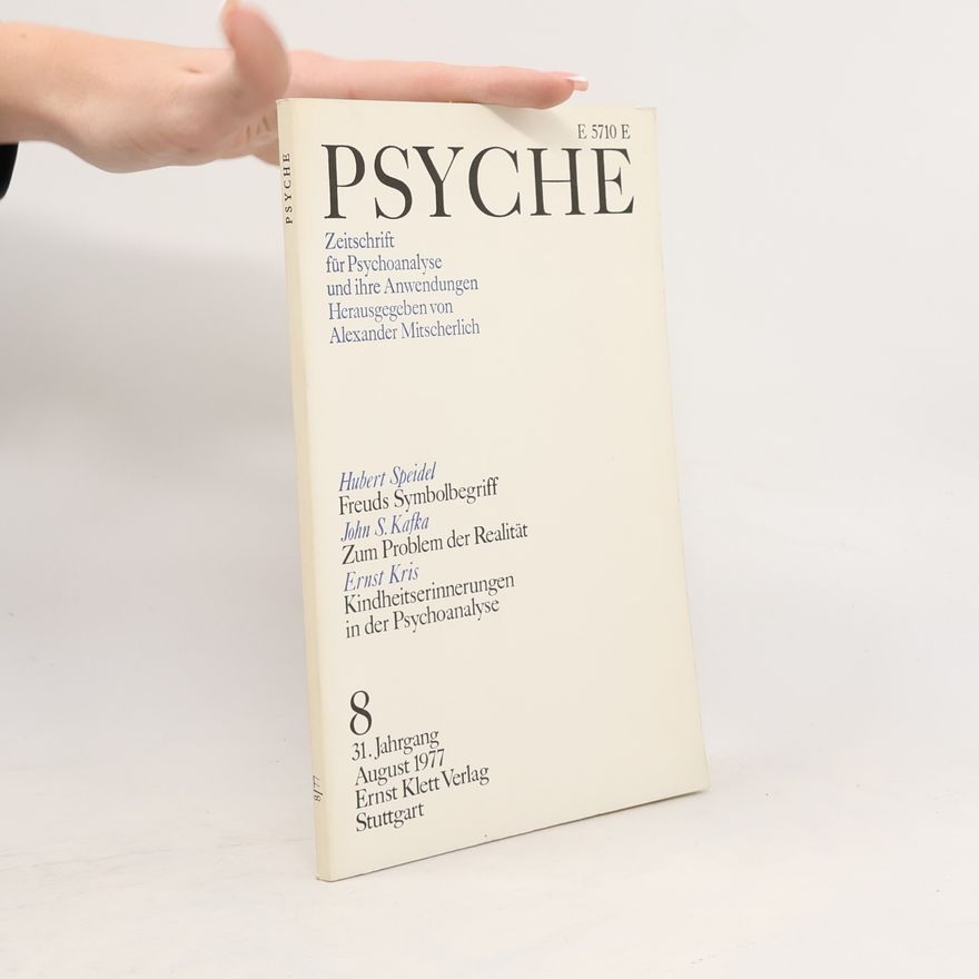 John S. Kafka Psyche 8
