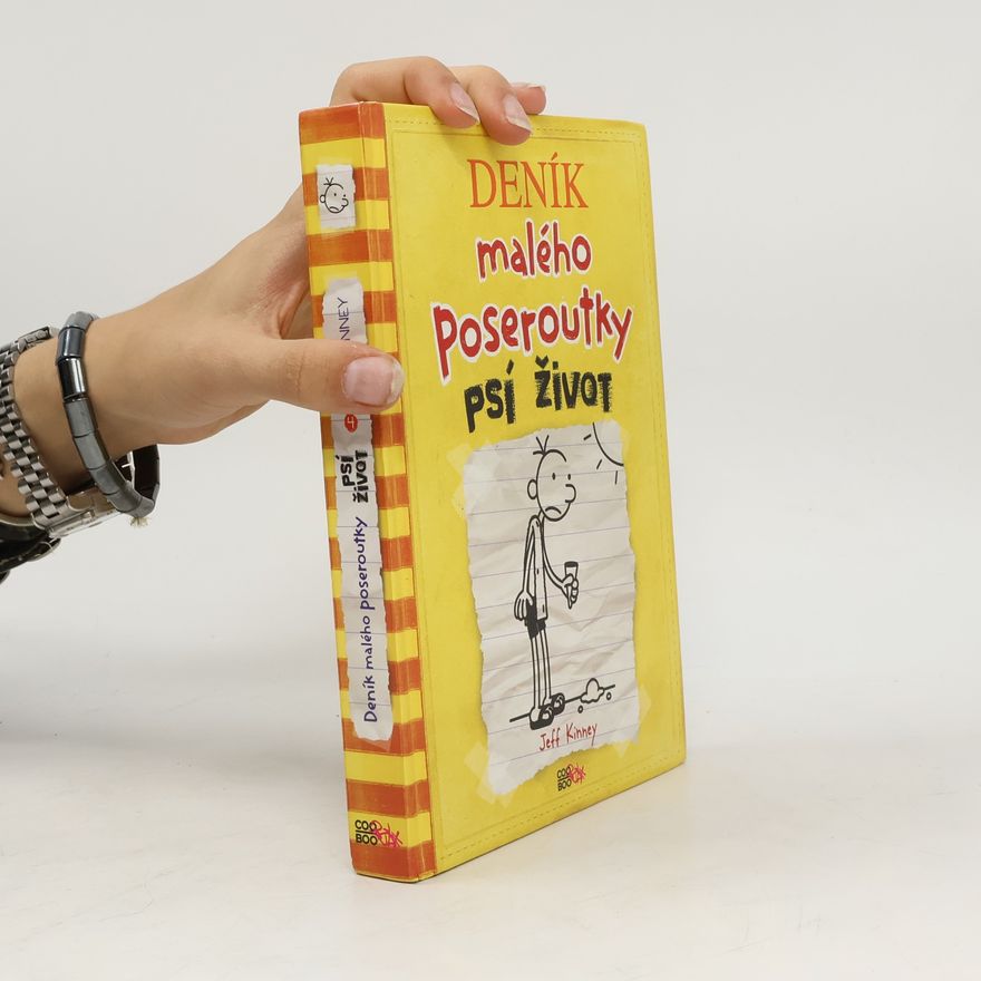 Jeff Kinney Deník malého poseroutky 4. Psí život