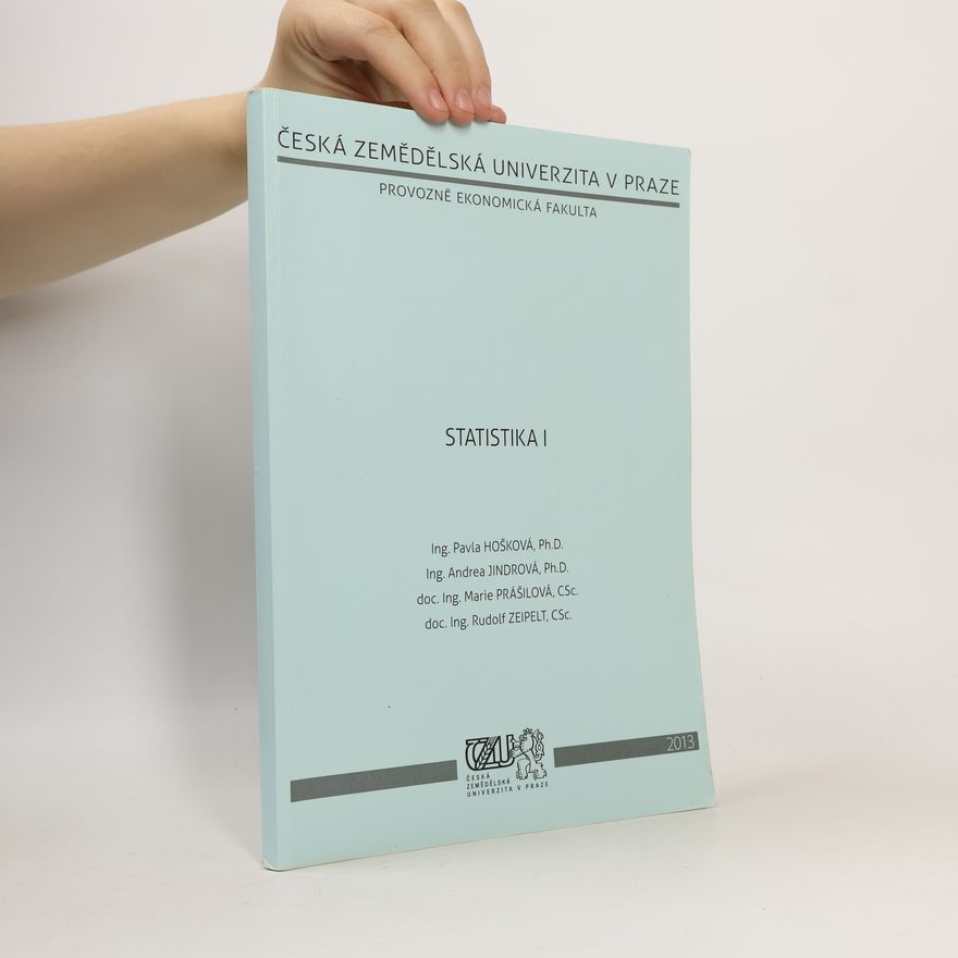 Pavla Hošková Statistika I