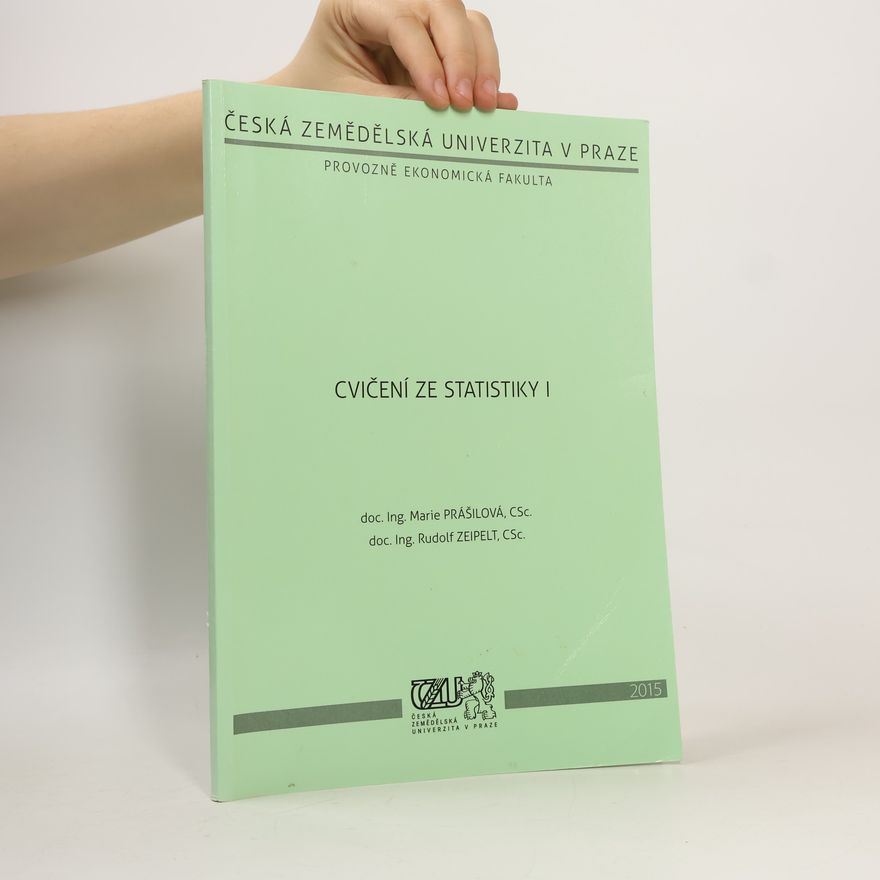 Rudolf Zeipelt Cvičení ze statistiky I