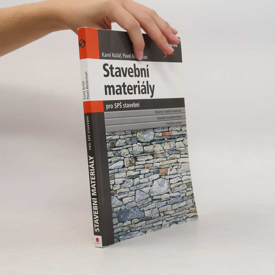 Pavel Reiterman Stavební materiály pro SPŠ stavební