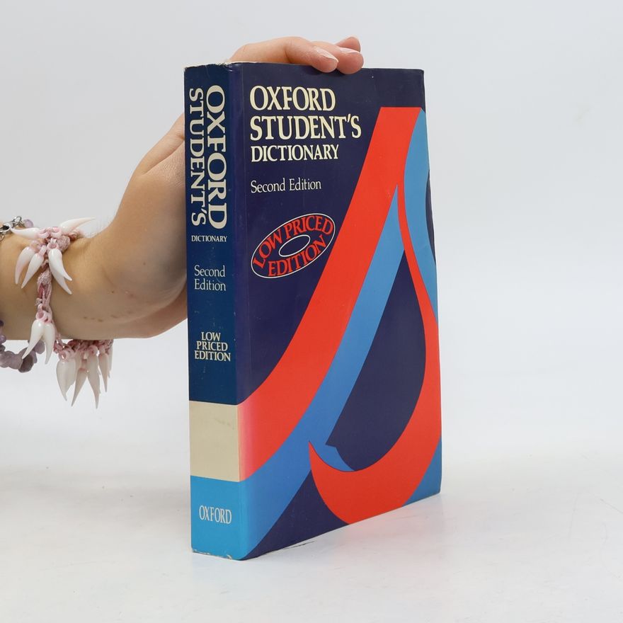 A. S. Honbi Oxford Student's Dictionary