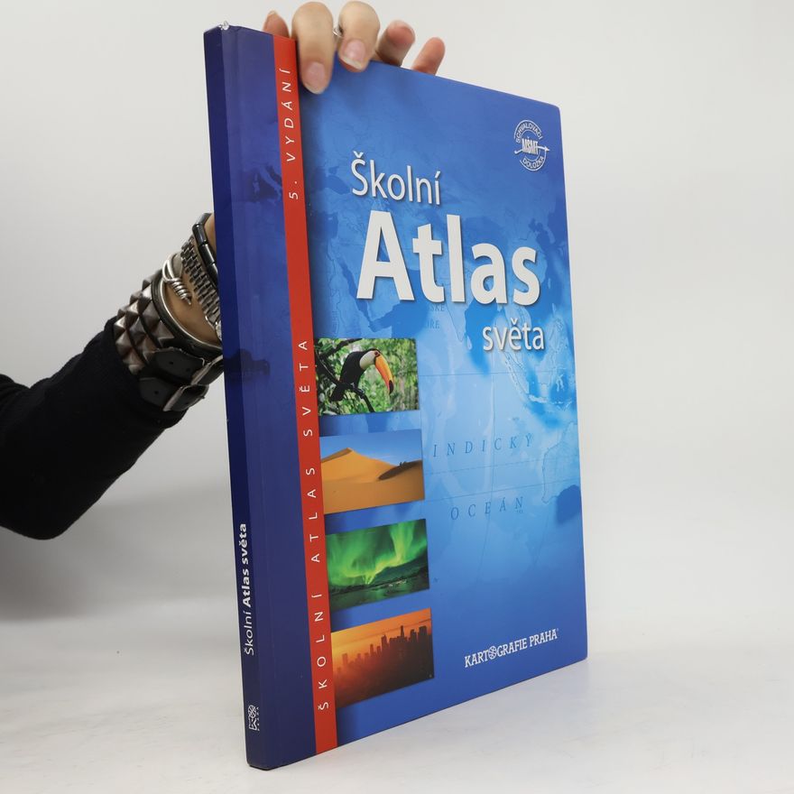 Kolektiv autorů Školní atlas světa