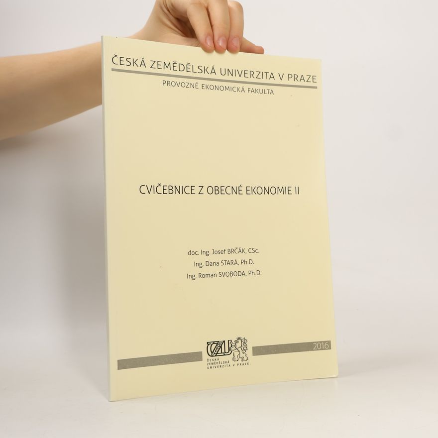 Autorenkollektiv Cvičebnice z obecné ekonomie II