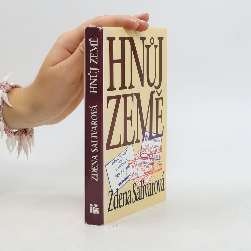 Zdena Salivarová Hnůj země
