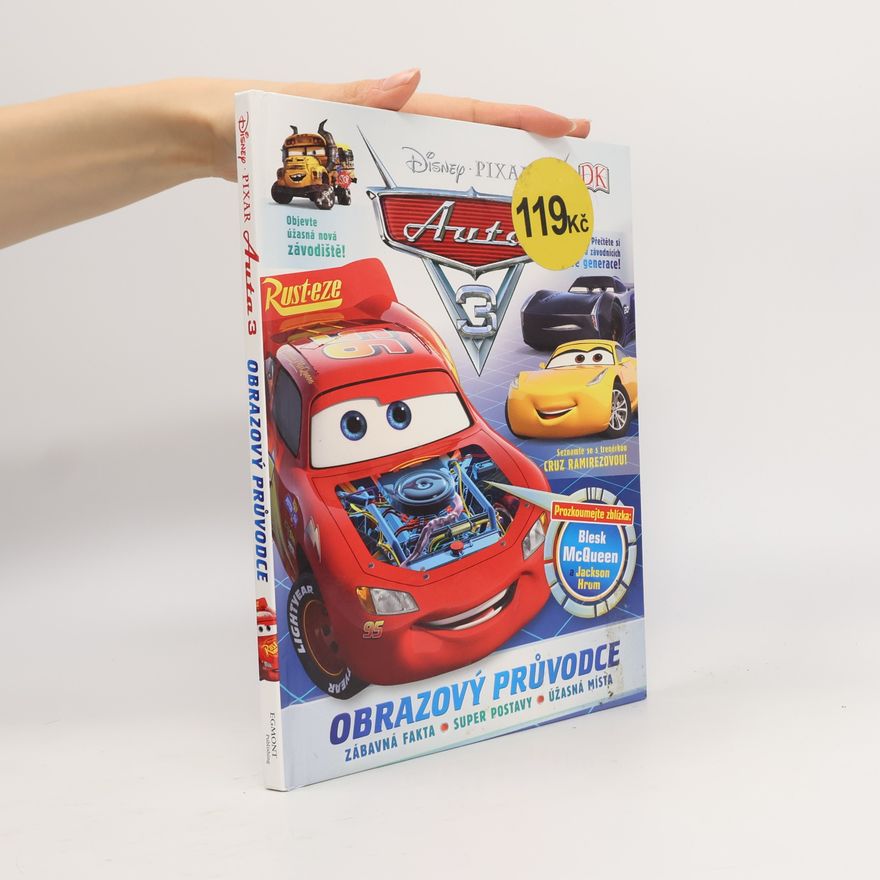 Steve Bynghall Auta 3 : obrazový průvodce