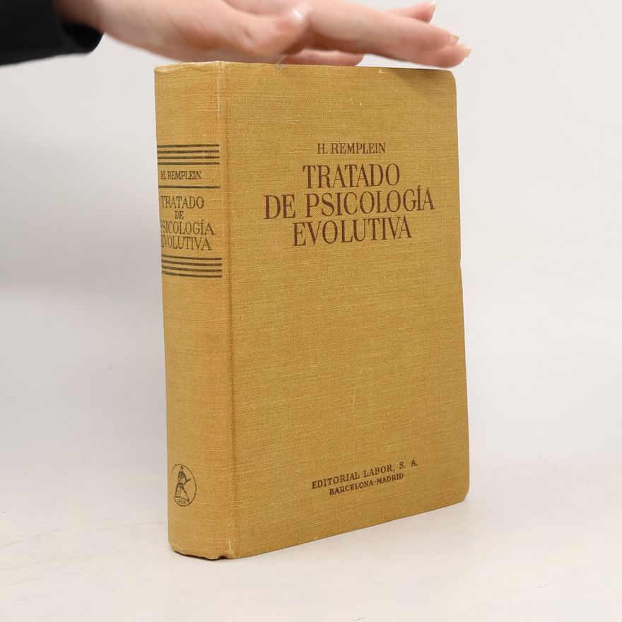 Heinz Remplein Tratado de psicología evolutiva
