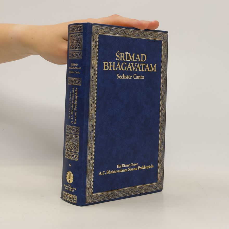 Sechster Canto Śrīmad Bhāgavatam