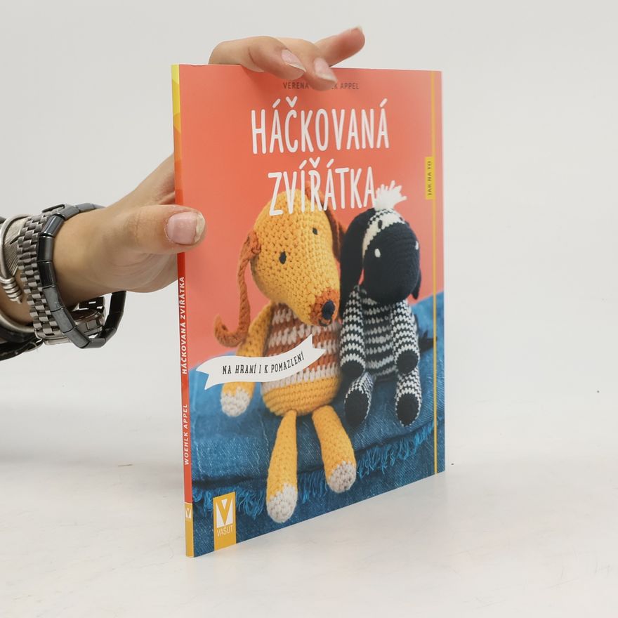 Verena Woehlk Appel Háčkovaná zvířátka