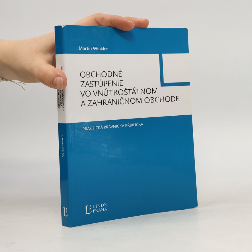 Martin Winkler Obchodné zastúpenie vo vnútroštátnom a zahraničnom obchode