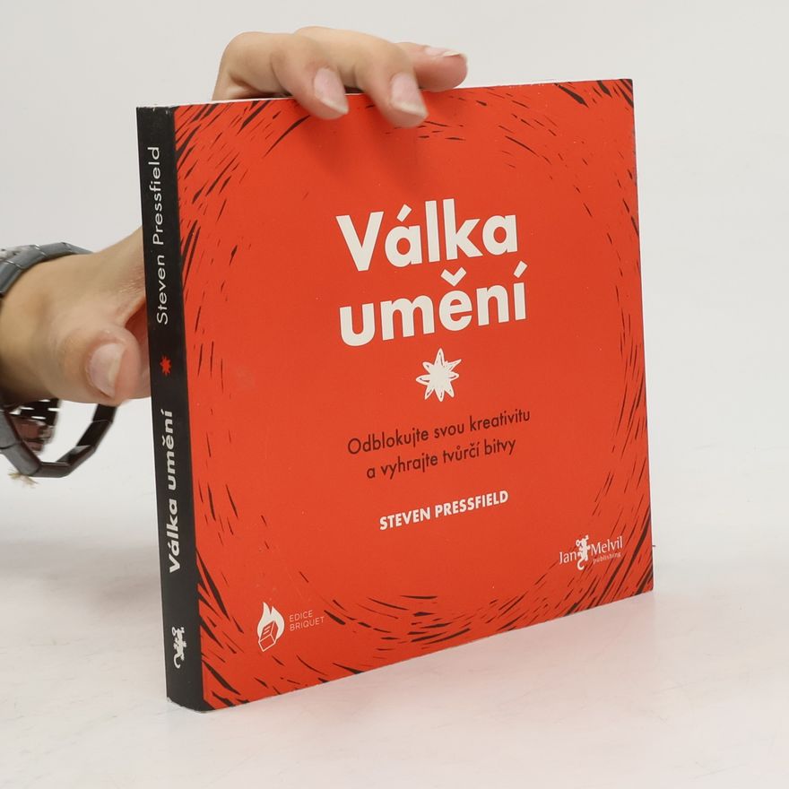 Steven Pressfield Válka umění