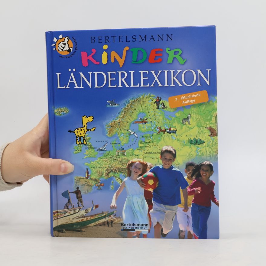 Marcus Würmli Bertelsmann-Kinder-Länderlexikon