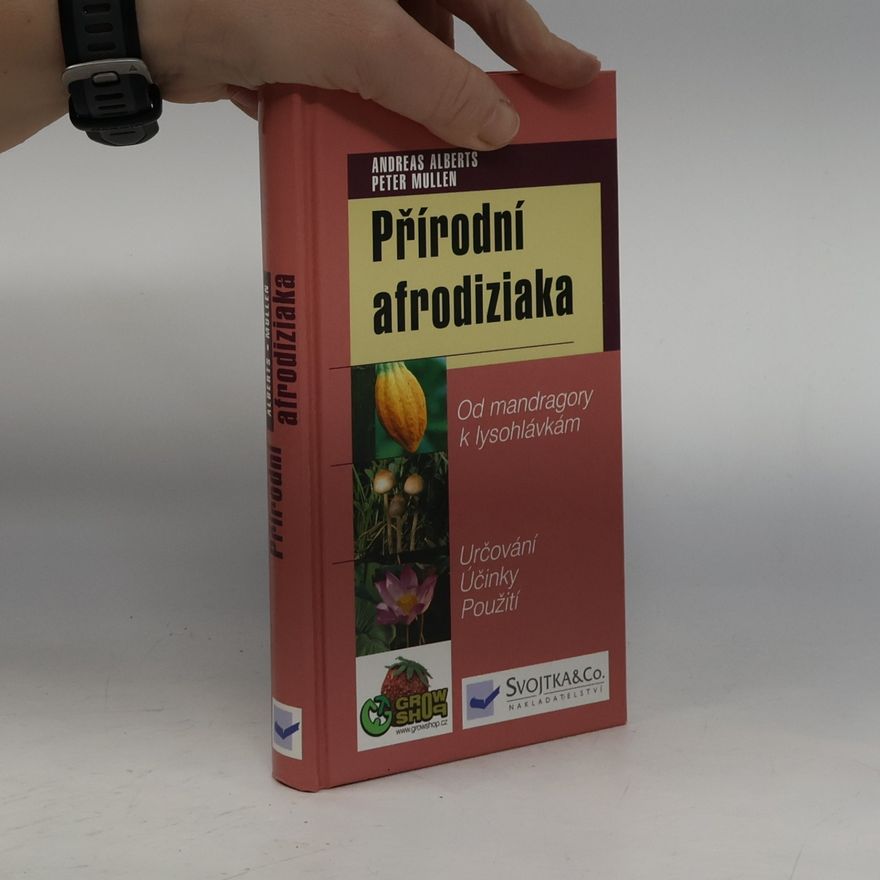 Kamila Šírová-Motyčková Přírodní afrodiziaka