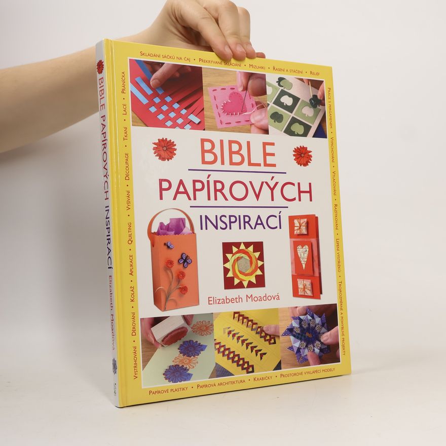 Elizabeth Moad Bible papírových inspirací