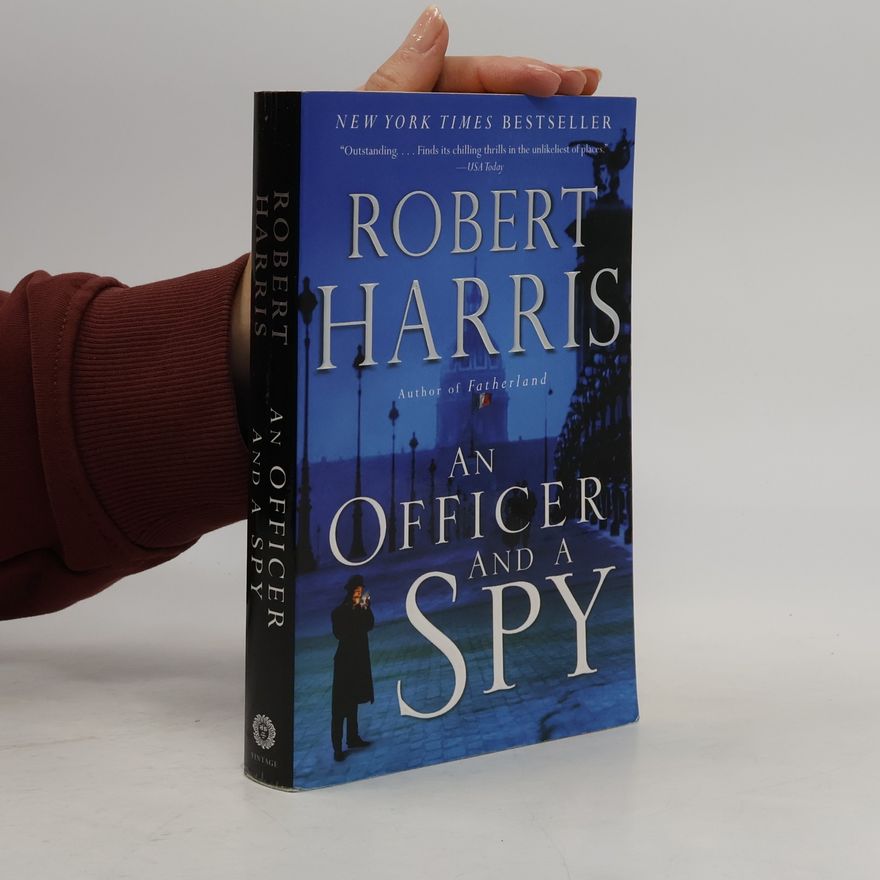 Robert Harris An Officer and a Spy
