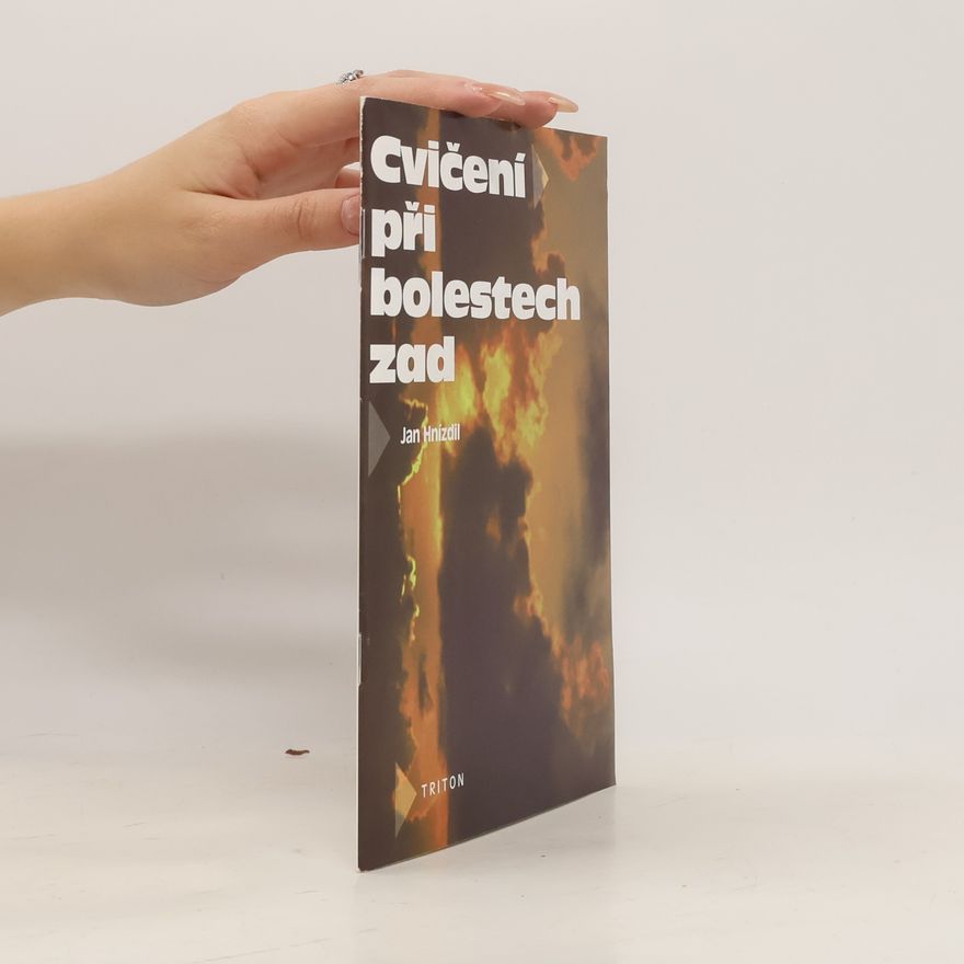 Jan Hnízdil Cvičení při bolestech zad