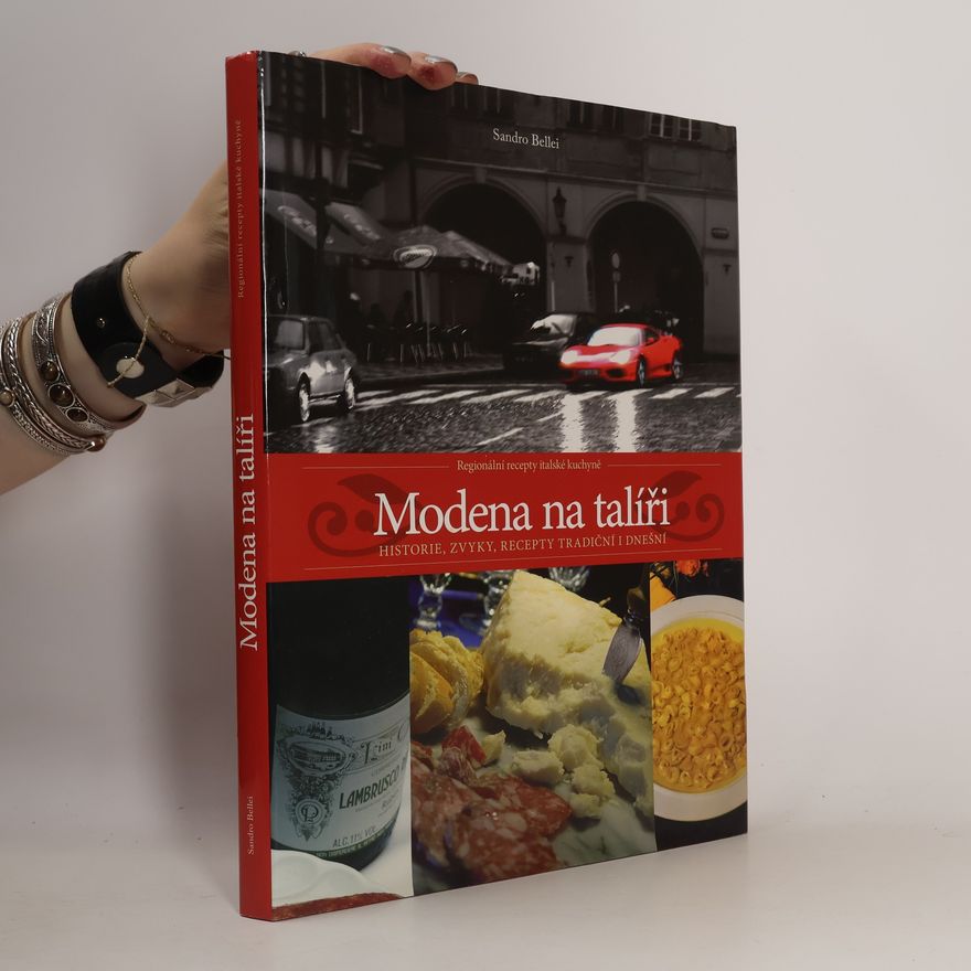 Sandro Bellei Modena na talíři : historie, zvyky, recepty tradiční i dnešní