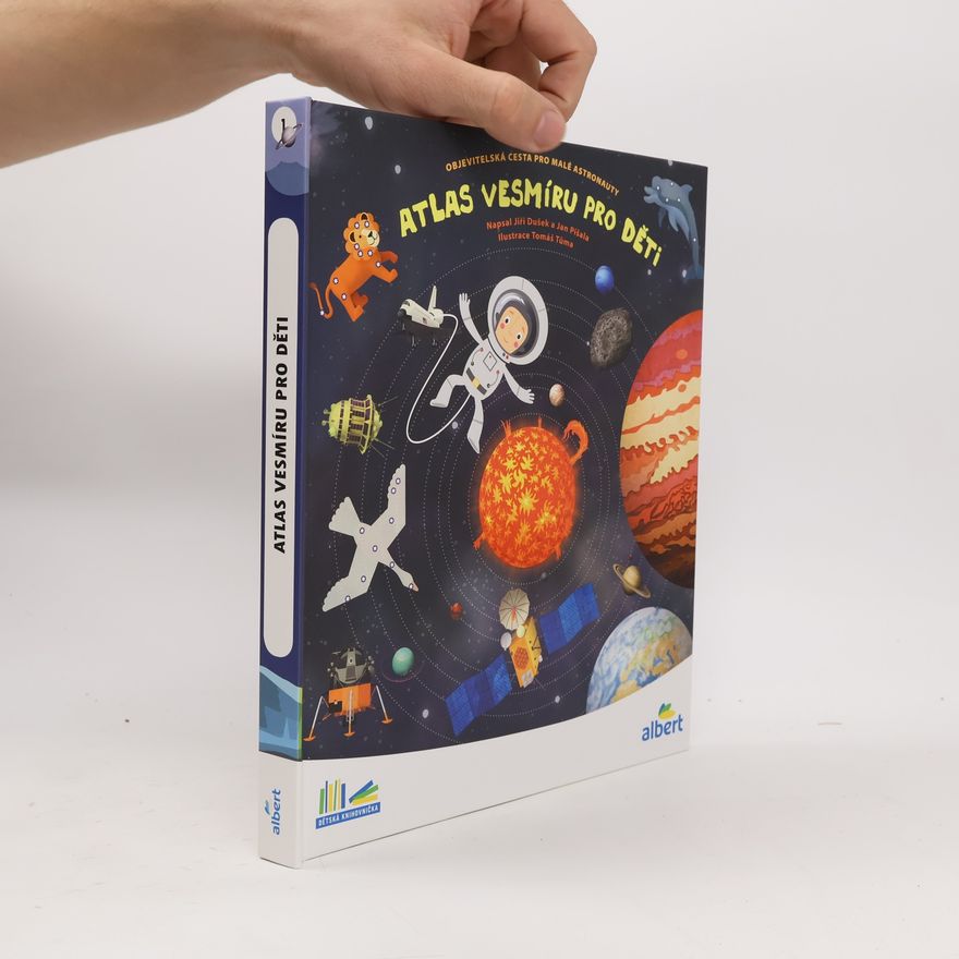Tomáš Tůma Atlas vesmíru pro děti