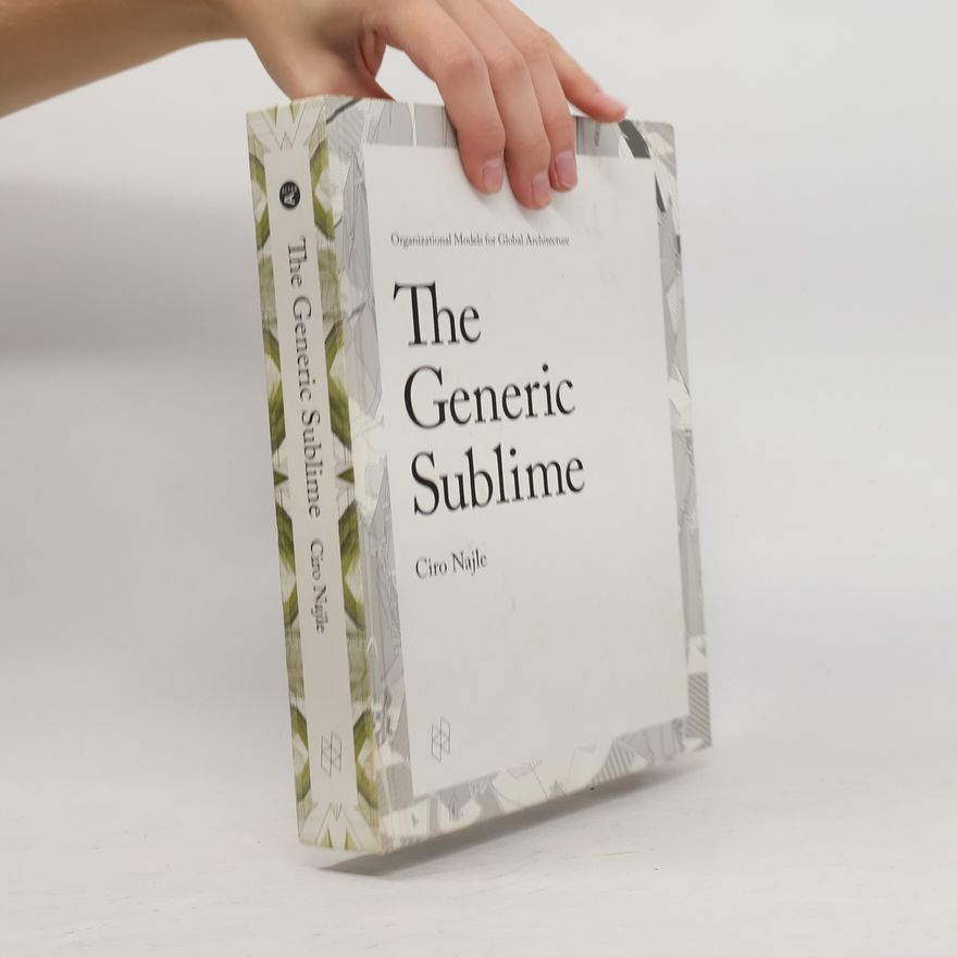 Ciro Najle The Generic Sublime