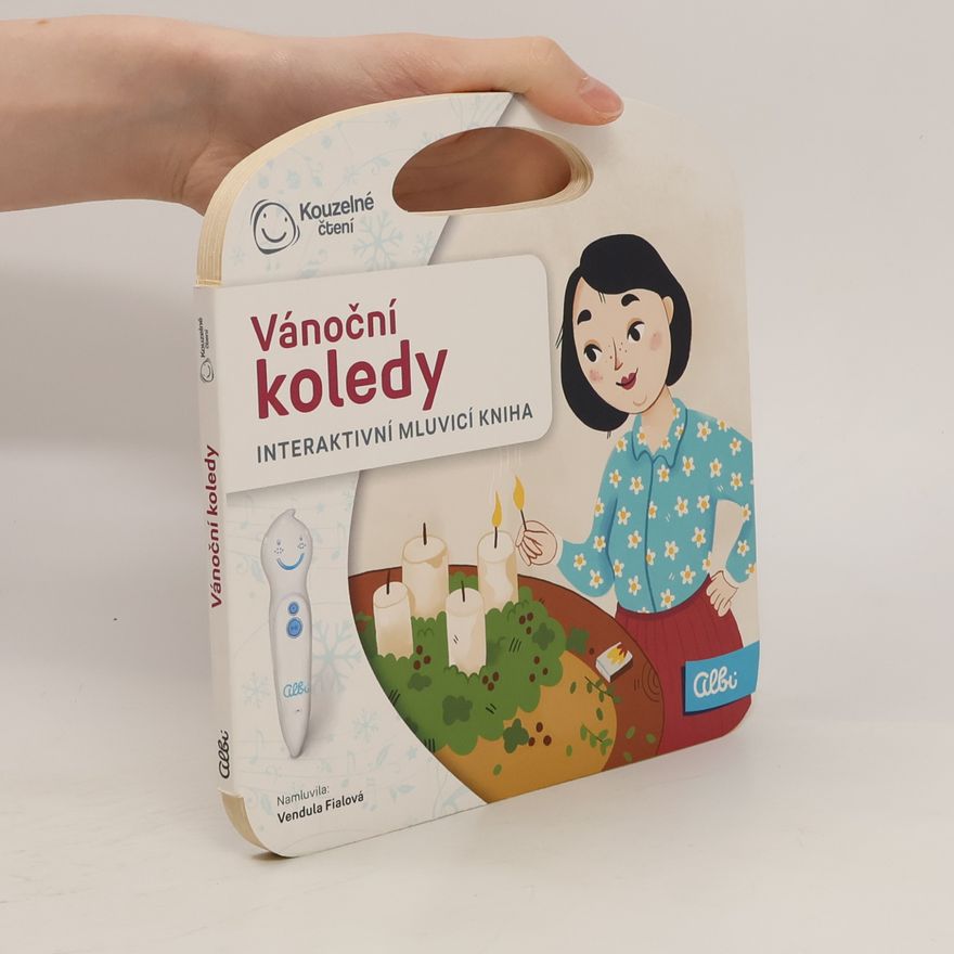 Alžběta Göbelová Vánoční koledy. Interaktivní mluvicí kniha