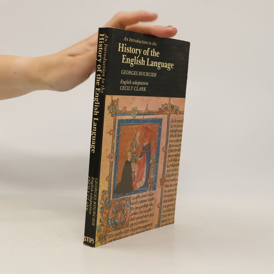Cecily Clark An Introduction to the History of the English Language