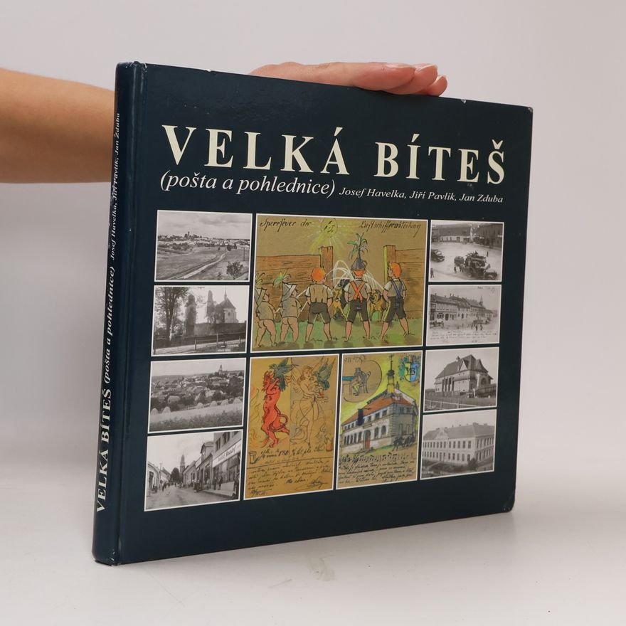 Josef Havelka Velká Bíteš (pošta a pohlednice)