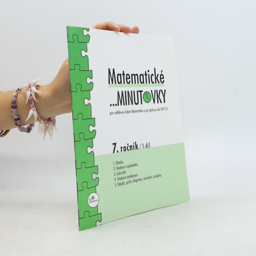 Miroslav Hricz Matematické ...minutovky 7. ročník – 1. díl