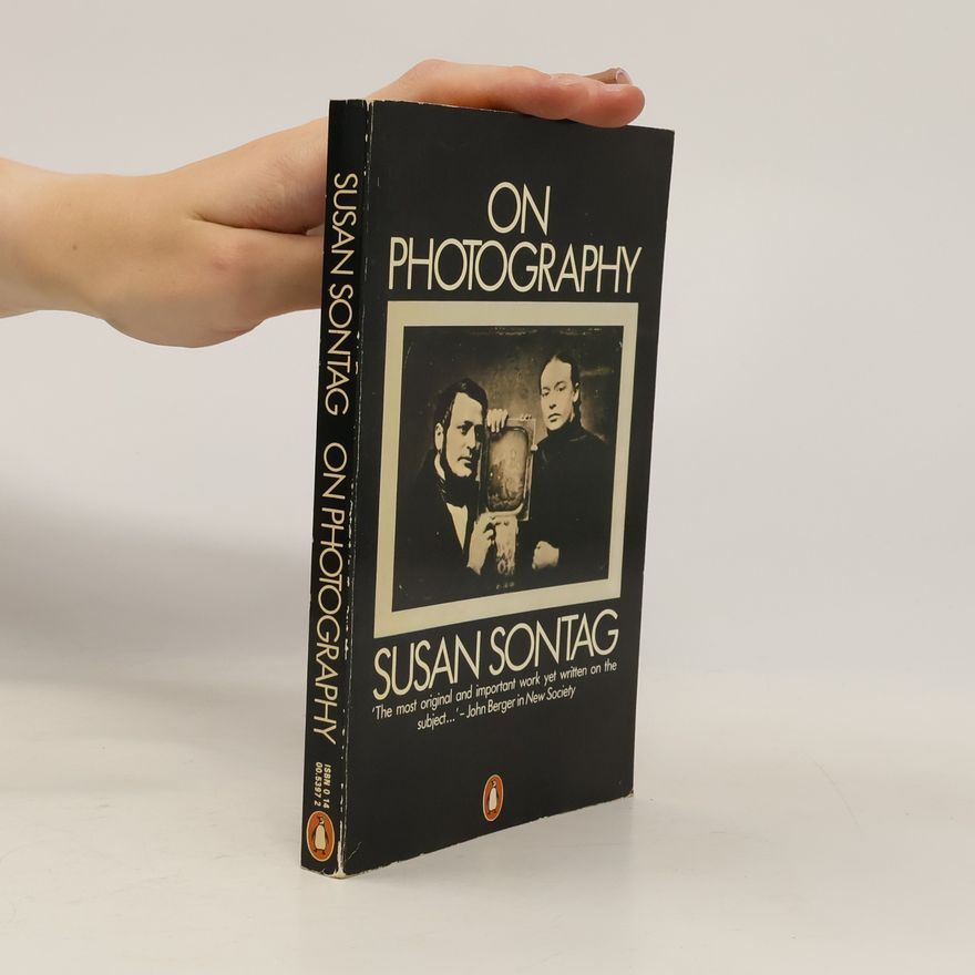 Susan Sontagová Susan Sontag On Photography