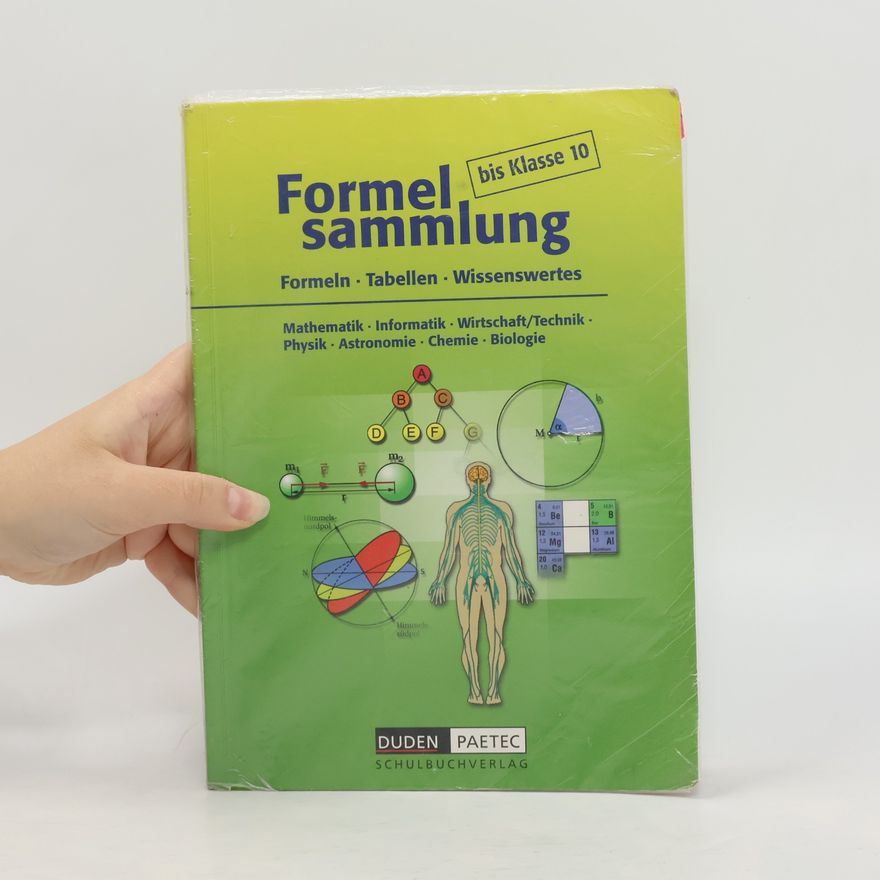 Various authors Formelsammlung bis Klasse 10