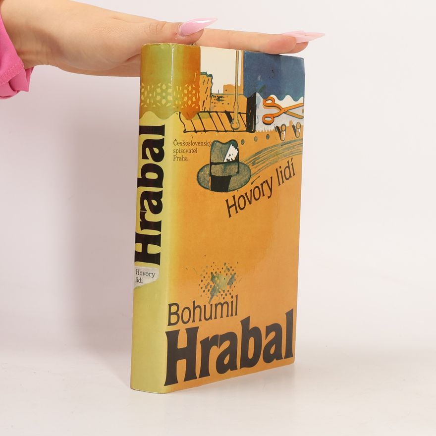 Bohumil Hrabal Hovory lidí