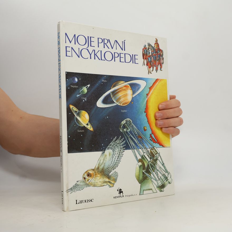 Simone Lamblin Moje první encyklopedie