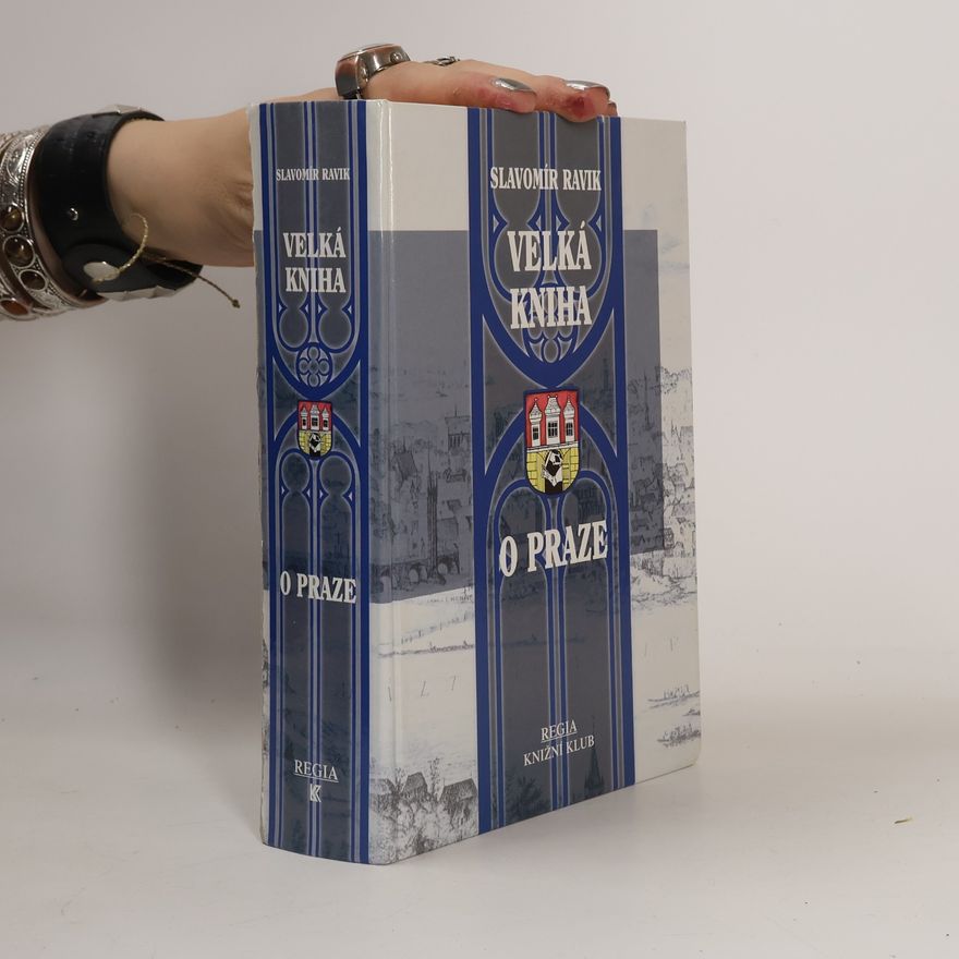 Karel Trinkewitz Velká kniha o Praze