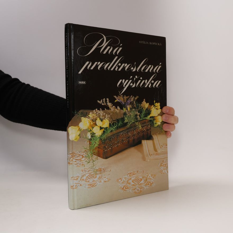 Otília Kopecká Plná predkreslená výšivka