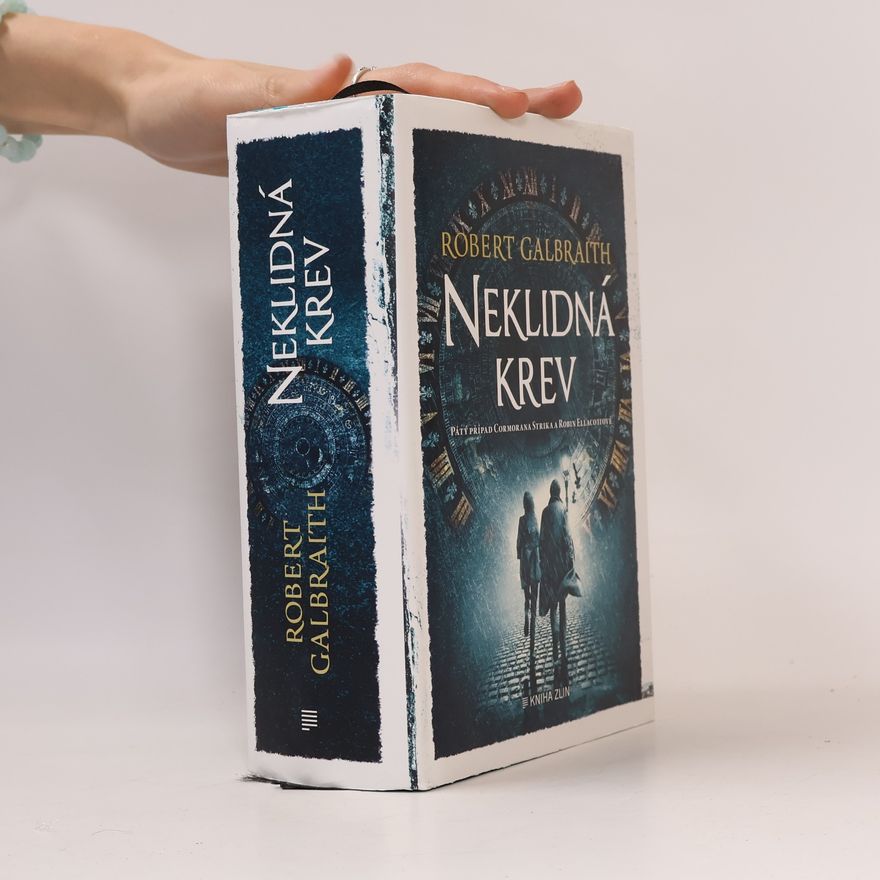 J. K. Rowling Neklidná krev