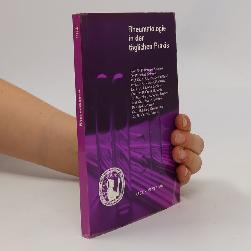 Various authors Rheumatologie in der täglichen Praxis