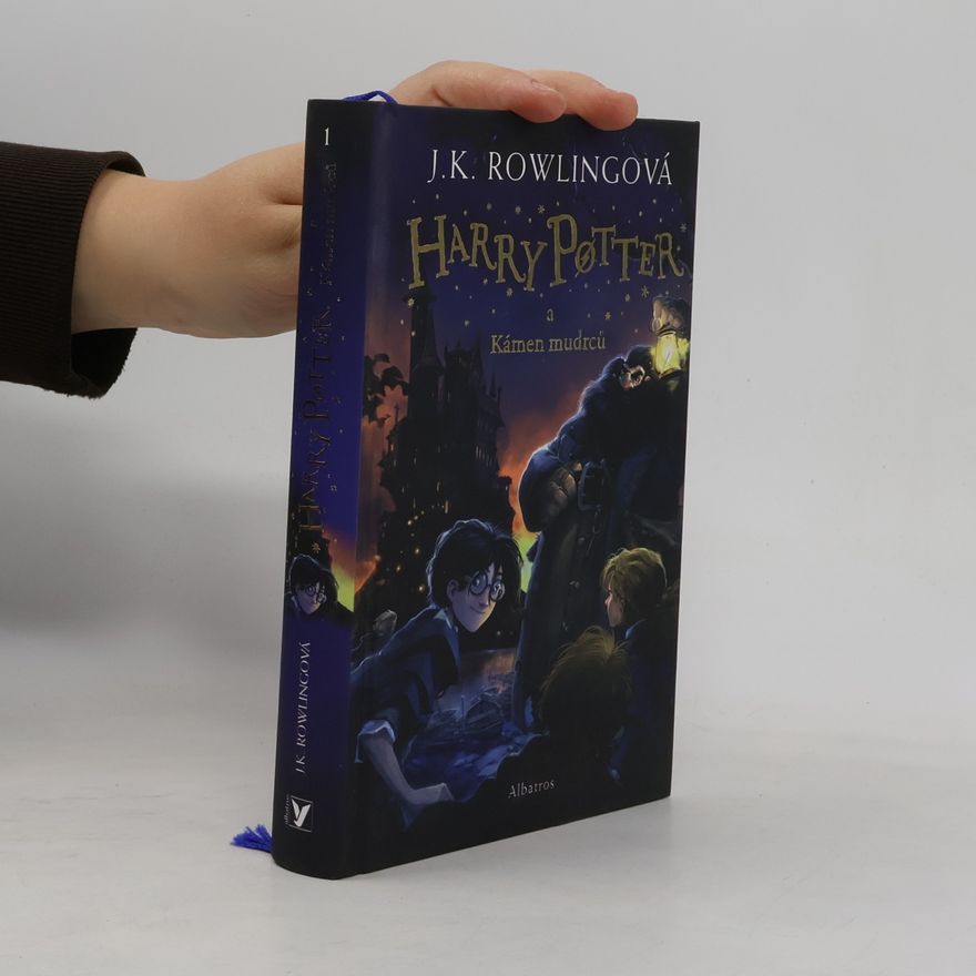 Joanne K. Rowlingová Harry Potter a kámen mudrců