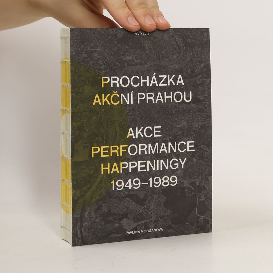 Pavlína Morganová Procházka akční Prahou