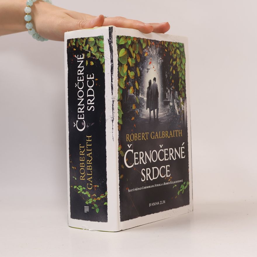 Joanne K. Rowling Černočerné srdce