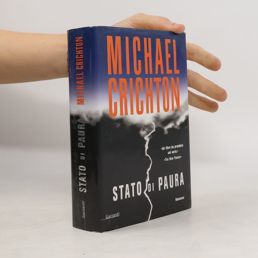 Michael Crichton Stato di paura