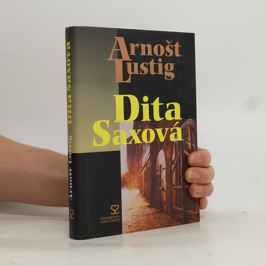 Arnošt Lustig Dita Saxová
