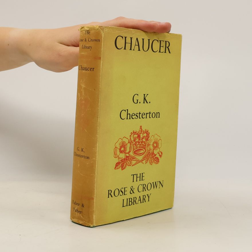 Gilbert Keith Chesterton Chaucer