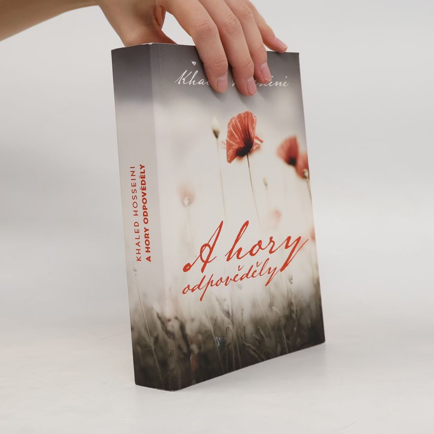 Khaled Hosseini A hory odpověděly