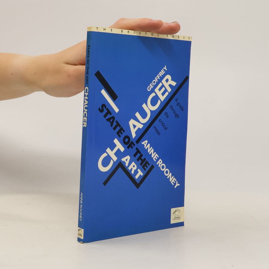 Anne Rooney State of the Art Series: Geoffrey Chaucer