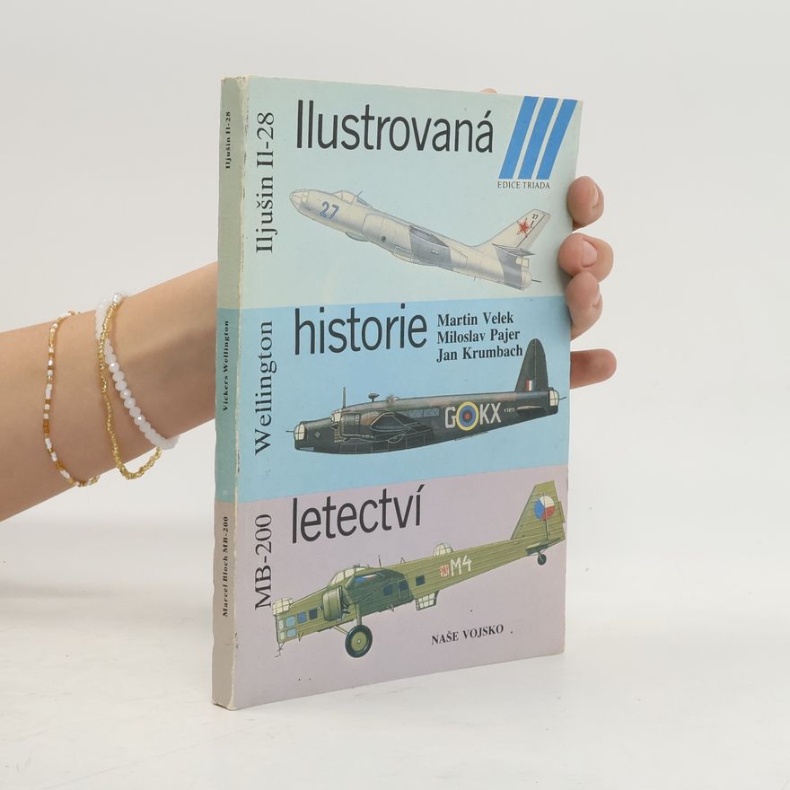 Martin Velek Ilustrovaná historie letectví
