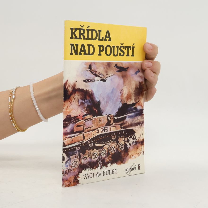 Václav Kubec Křídla nad pouští