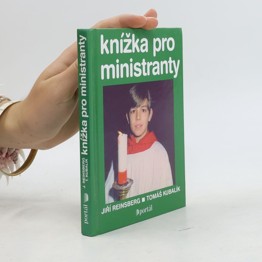 Tomáš Kubalík Knížka pro ministranty